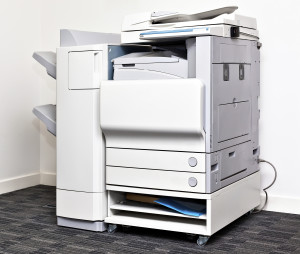 Office copying machine