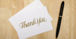 The Art of a Thank You Letter