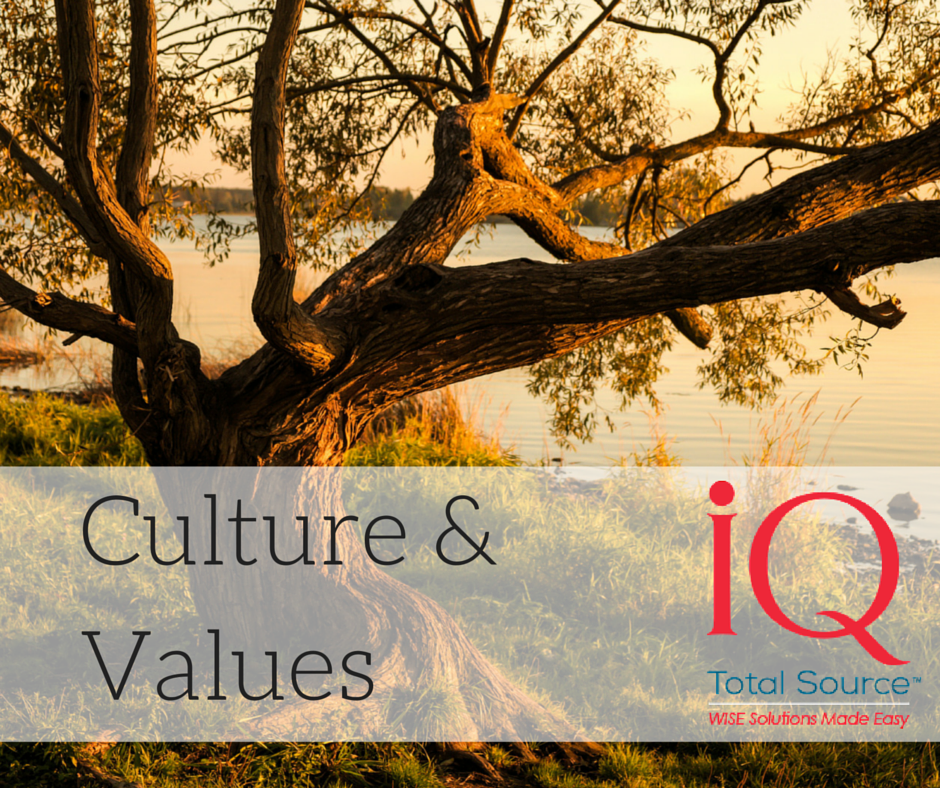 Culture &Values