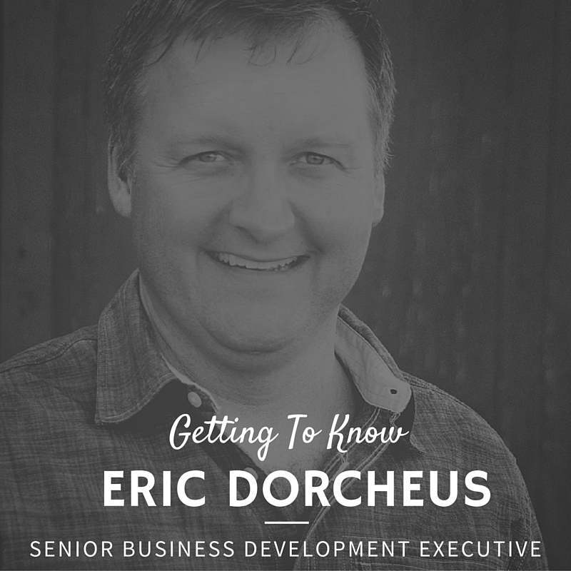 Getting to Know Eric Dorcheus